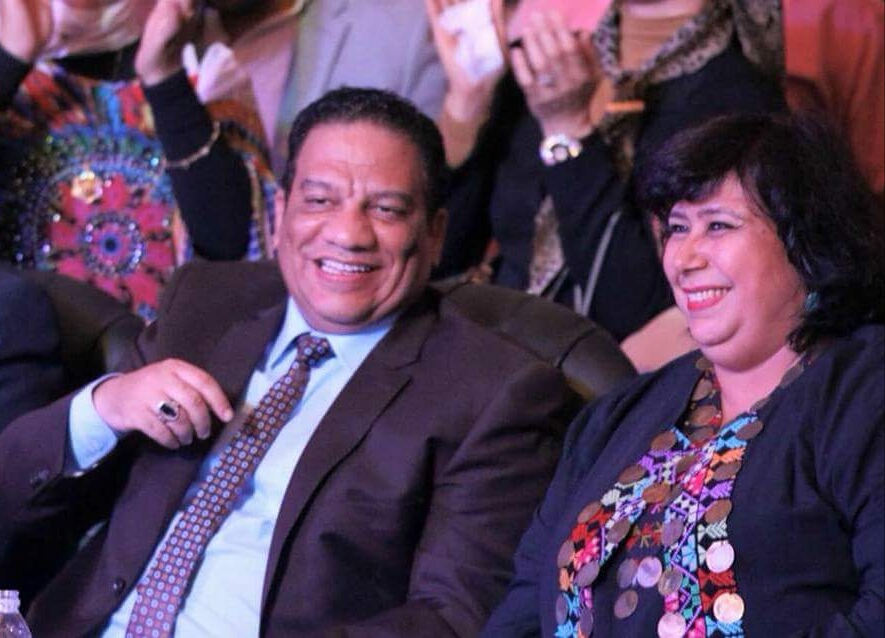 ”إيناس عبد الدايم ” أول وزيرة ثقافة مصرية تتابع أنشطة قطاع الفنون الشعبية منذ أكثر من ٣٠ عام