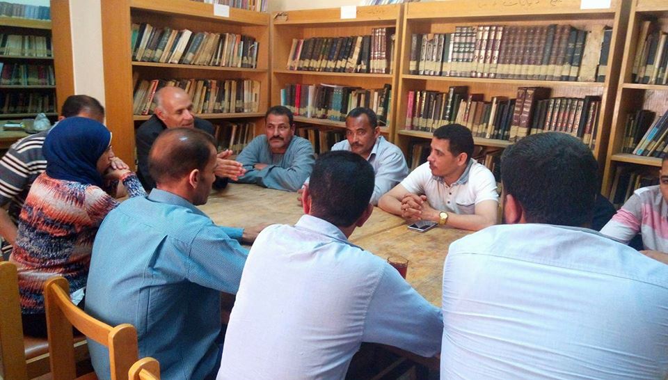 الشباب ومكارم الأخلاق بثقافة مغاغة المنيا