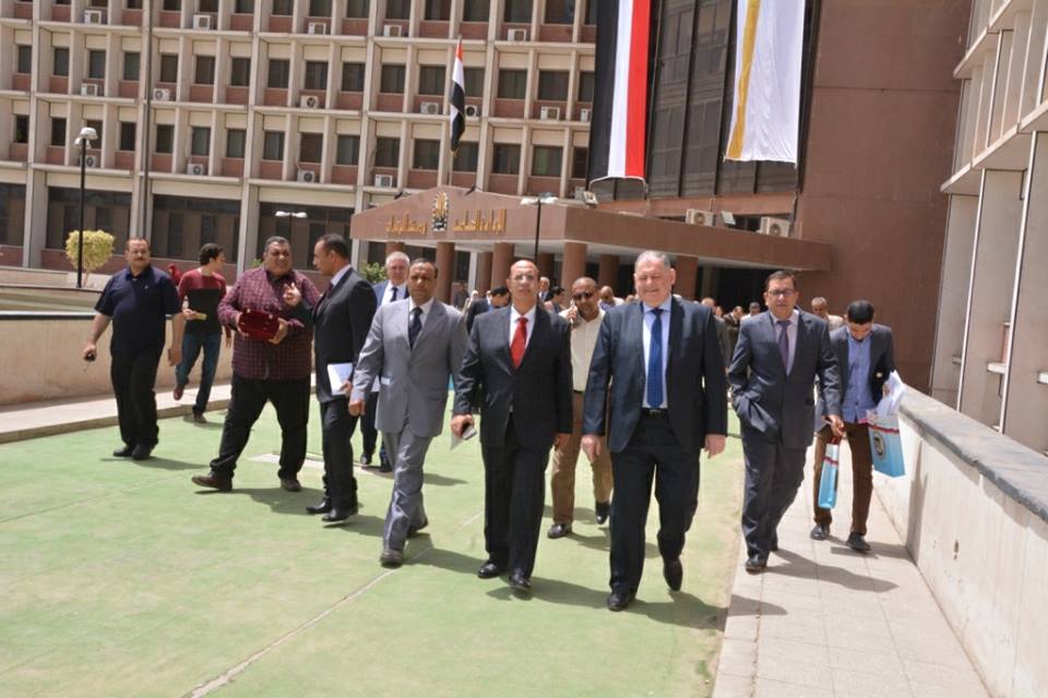 إفتتاح أول مركز لتعليم اللغة الروسية على مستوى الجامعات المصرية بجامعة أسيوط