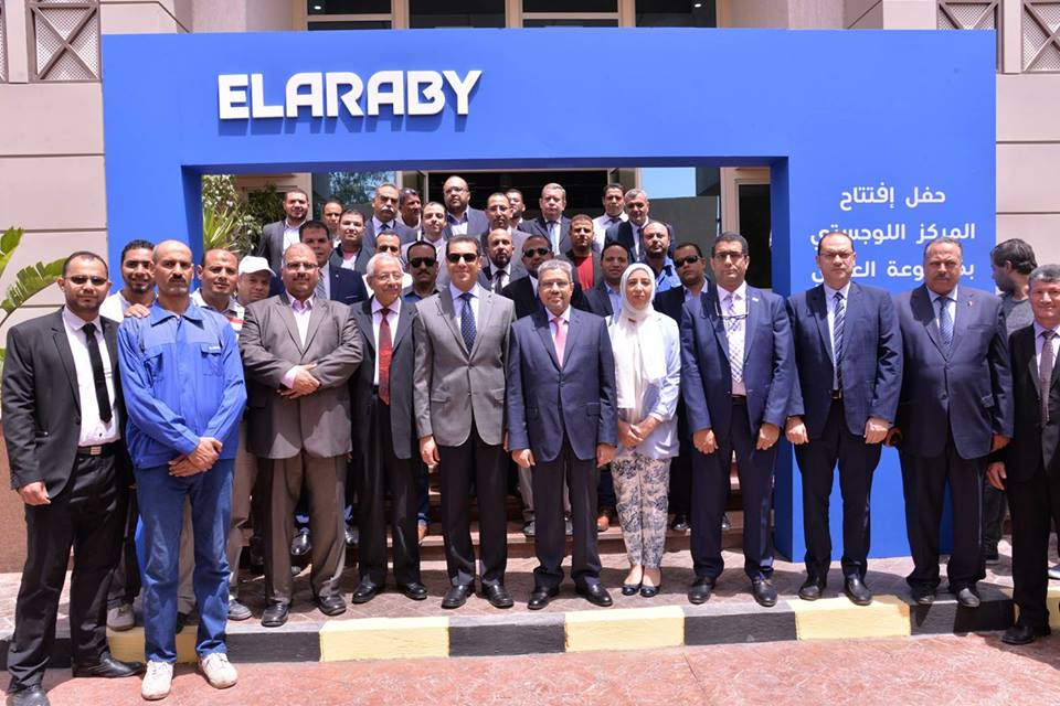 بالصور إفتتاح اول مركز لوجيستي تابع لمجموعة العربي لتجميع الشاشات والمراوح بأسيوط