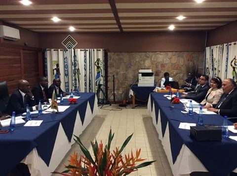 وزير الخارجية يعقد جلسة مباحثات موسعة مع نظيره البوروندي