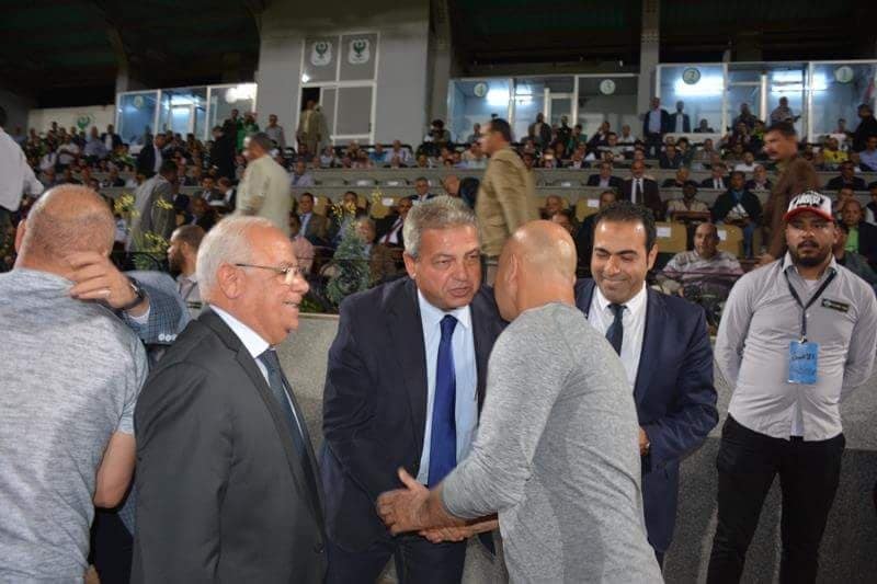 محافظة بورسعيد تشهد صعود نادي المصري لدوري المجموعات بالكوتفدرالية