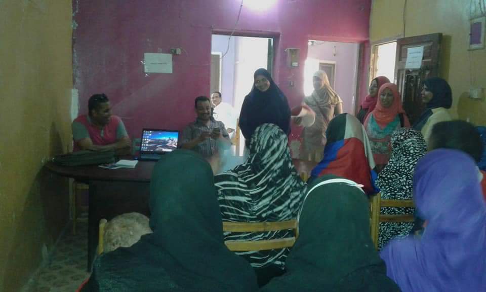 فرع ثقافة سوهاج يحتفل بأعياد سيناء