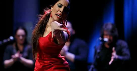 فنون الفلامنكو الاسبانى على المسرح الصغير بالاوبرا