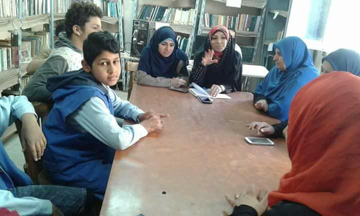 محاضرات متعددة بثقافة مشتول السوق