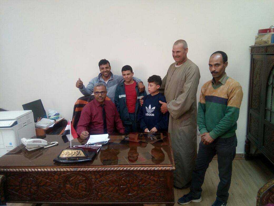 التضامن تنجح في تسليم ابنين من مؤسسة الحرية لوالديهما بعد خطة تأهيلية