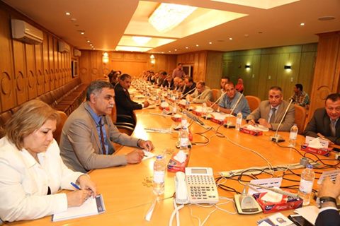 تدريب الكوادر الإدارية بقنا طبقا لاحدث طرق الادارة