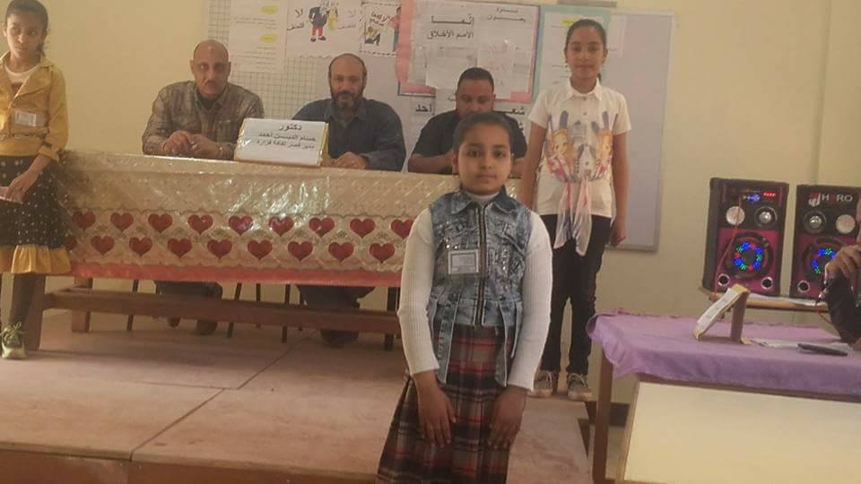 مكتبة فزارة تناقش مكارم الاخلاق وتصحيح المفاهيم بأسيوط