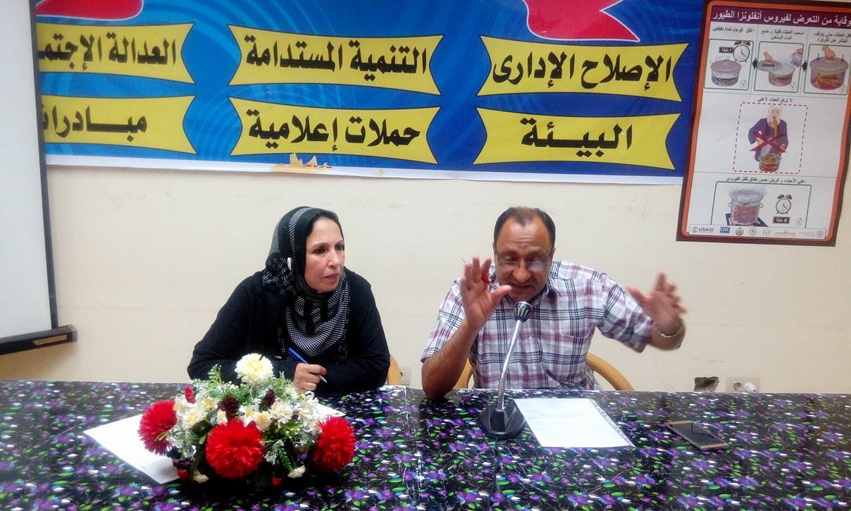 التدخين وأثره على الصحة الانجابية بإعلام السويس