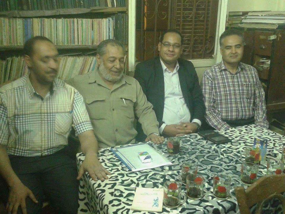 أمسية شعرية ولا أروع بنادى أدب طما ثقافة سوهاج