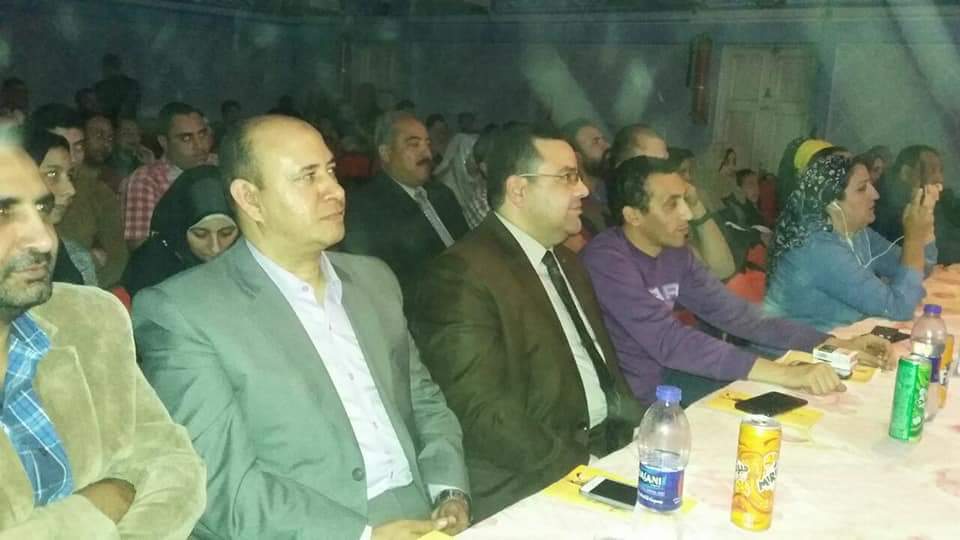 ”عميرة ”يشهد العرض المسرحى حكم القوى على مسرح أحمد لطفى السيد