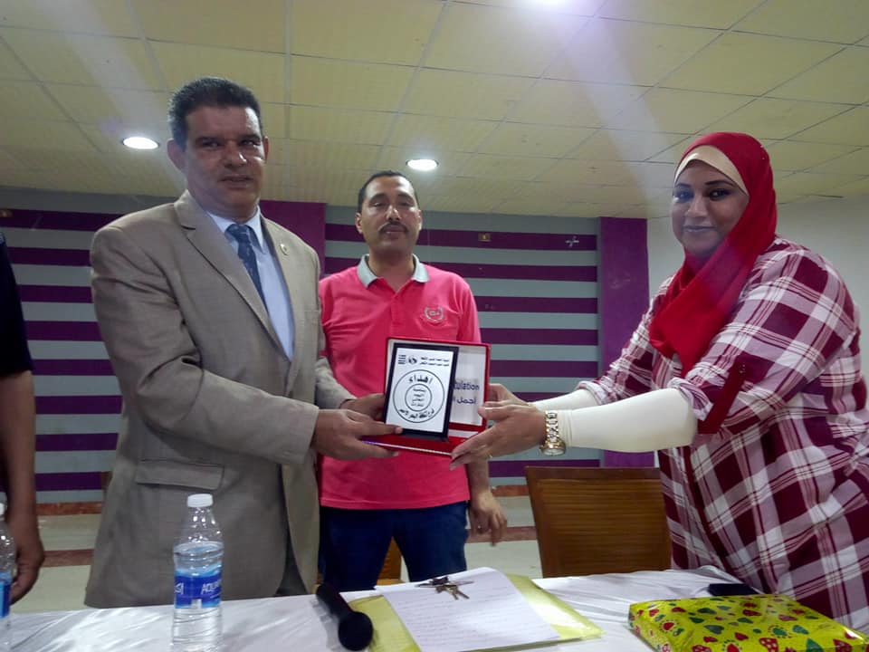 ” اليوم العالمى للتراث ”ببيت ثقافة القصير