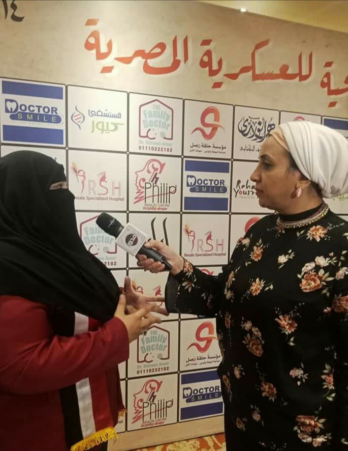 ناريمان حسن  تسلط الضوء علي دور المجتمع تجاه أسر الشهداء في برنامج 90دقيقة