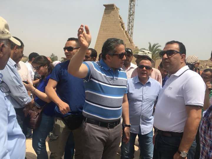 انطلاق فعاليات الإحتفال باليوم العالمي للتراث من الأقصر