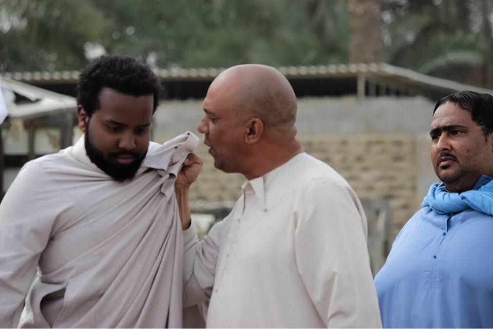 ناصر الظنحاني يعرب عن سعادته بردود فعل الجمهور على ”فريج الطيبين”