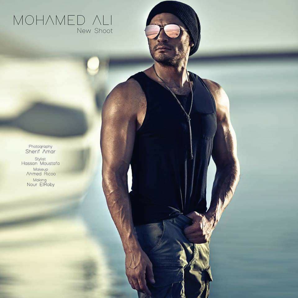 بالصور محمد على في الأقصر لتصوير مشاهده في مسلسل طايع