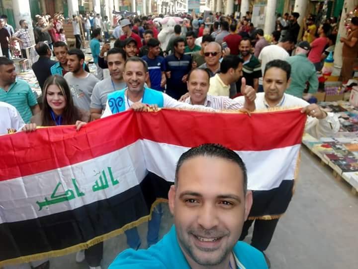 ”حنـــه سويســـى” ضمن فعاليات مهرجان بغداد الرابع لمسرح الشارع