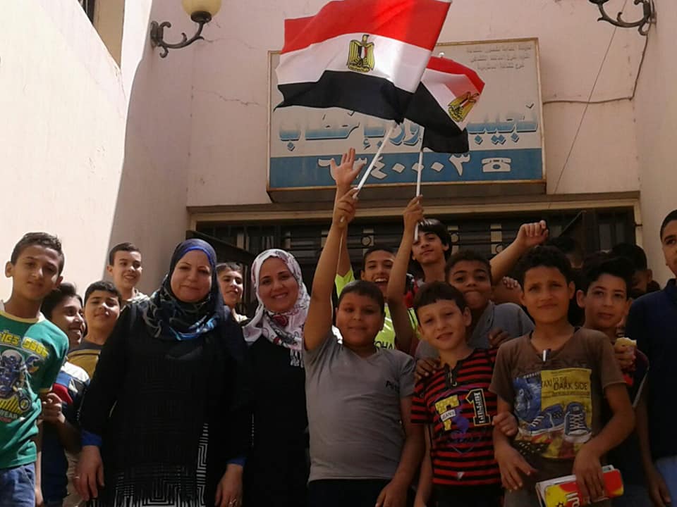 قصر نجيب سرور باخطاب يحتفل بعيد تحرير سيناء بالدقهلية