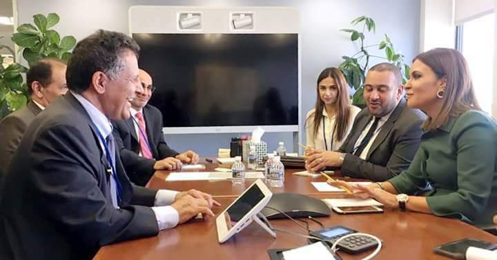 نصر تبحث مع مفوض الأتحاد الأوروبى لسياسة الجوار المشروعات المستقبلية حتى 2020