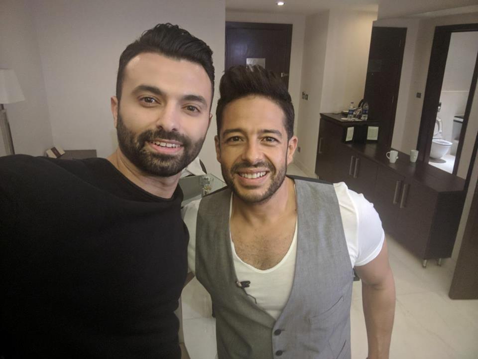 ٣٠٠٠ مشجع حجزوا لحضور حفل محمد حماقي في روسيا