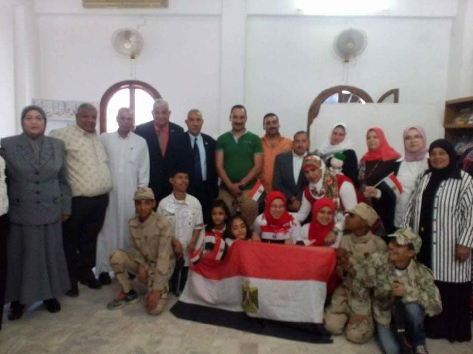 طنطا تشهد عروض فنية واحتفالات أعياد تحرير سيناء بثقافة الطفل