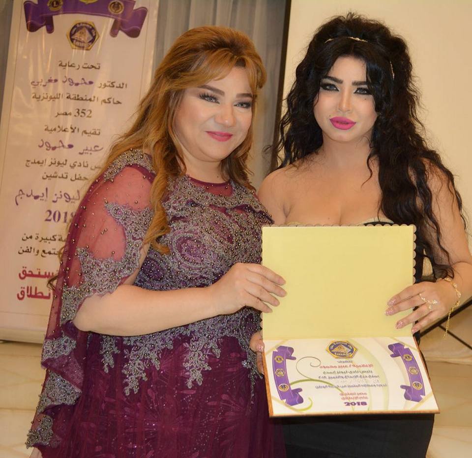 الفنانة مروة اللبنانية تؤكد أن مصر هي التاريخ والحضارة والحب والسلام