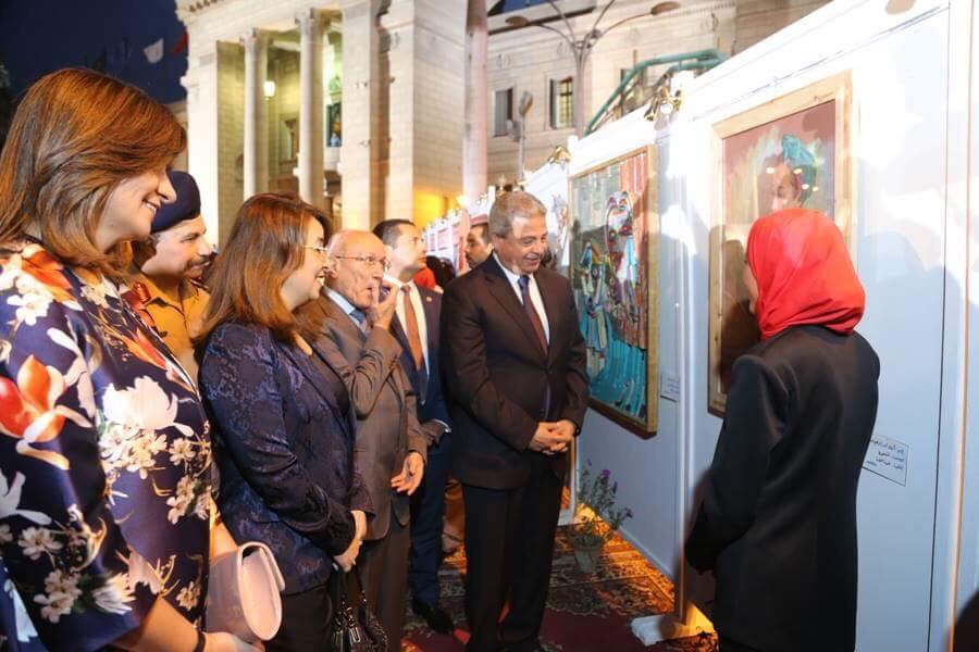 وزير الشباب يفتتح معرض الابتكارات العلمية فى حفل ختام مسابقة ”إبداع”