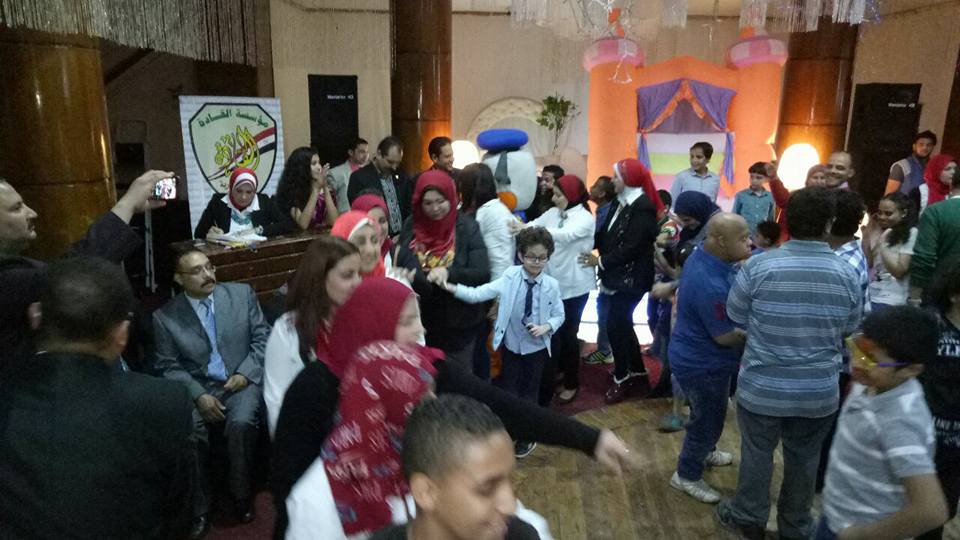 صور .. الأحتفالية الكبرى ” لليوم العالمى للتوحد” بالاسكندرية