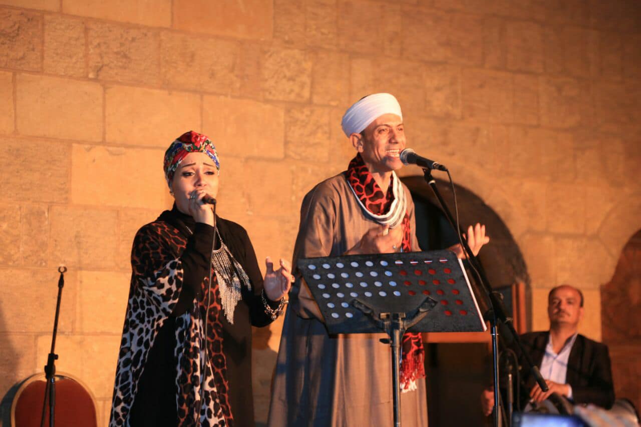 بالصور فعاليات ”تنويعة شعبية” للمركز القومي للمسرح والموسيقى والفنون الشعبية