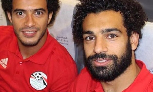 عمر جابر لاعب نادي لوس أنجلوس يشيد بمحمد صلاح