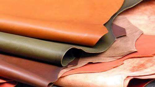 إستمرار رسم الصادر المفروض على الجلود من الكرست الأبيض أو عديم اللون