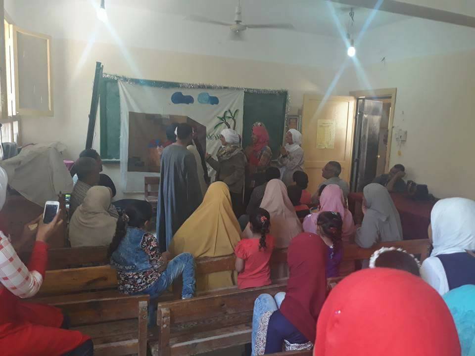 يوم ثقافى فنى متنوع ببيت شطورة ثقافة سوهاج