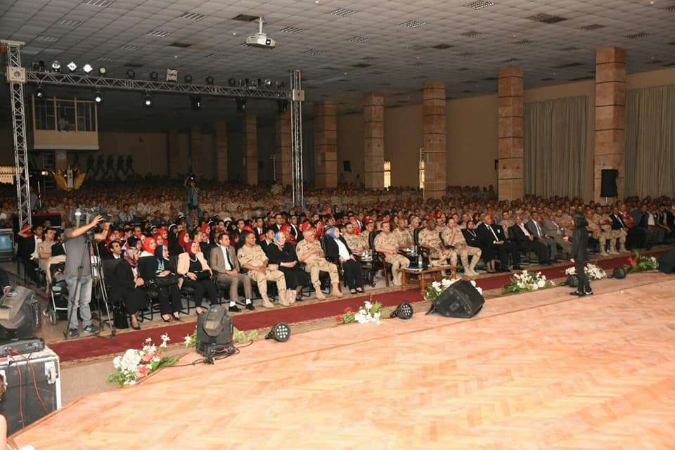 المركزية للطلائع بوزارة الرياضة تحتفل بأعياد تحرير سيناء