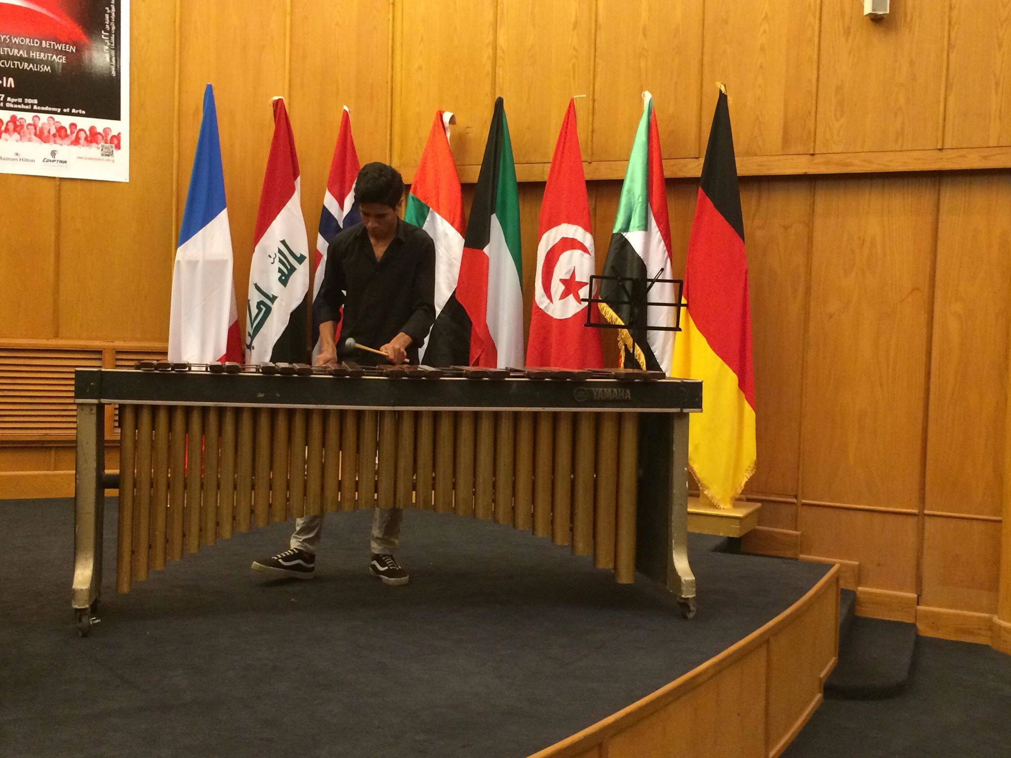 انطلاق فعاليات الملتقى العلمي الدولي الثالث بأكاديمية الفنون