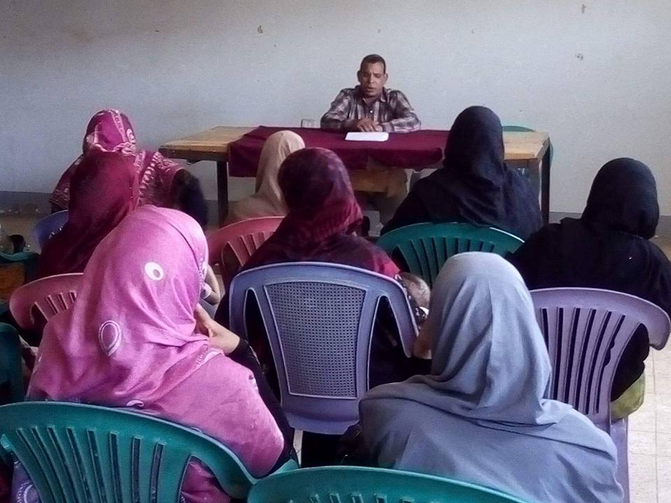 الحفاظ على مياه النيل ببيت ثقافة ديرمواس المنيا