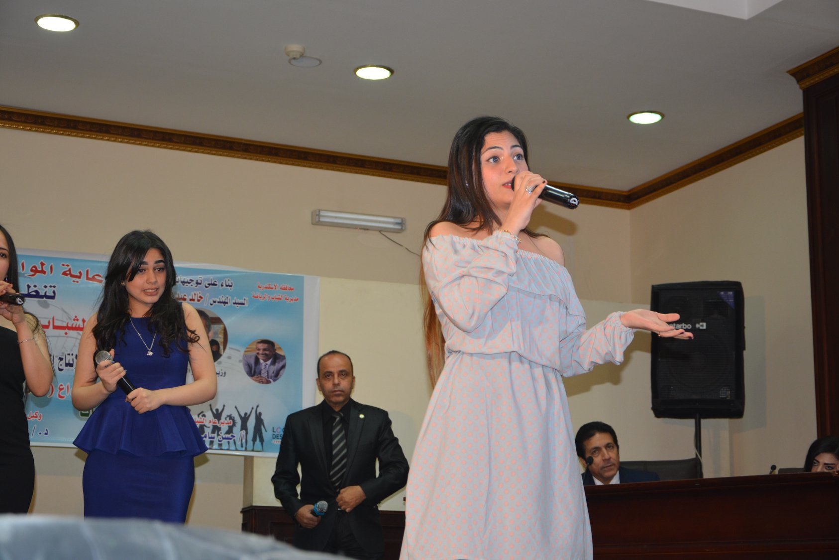 انطلاق مسابقة صوت الإبداع على مسرح مركز التعليم المدنى بالأسكندرية