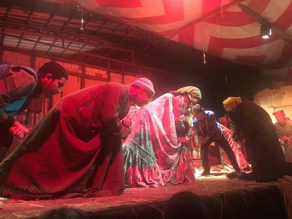 إستمرار تألق فرقة الفلاحين بعرضها المسرحى ثورة فلاحين بثقافة الدقهلية