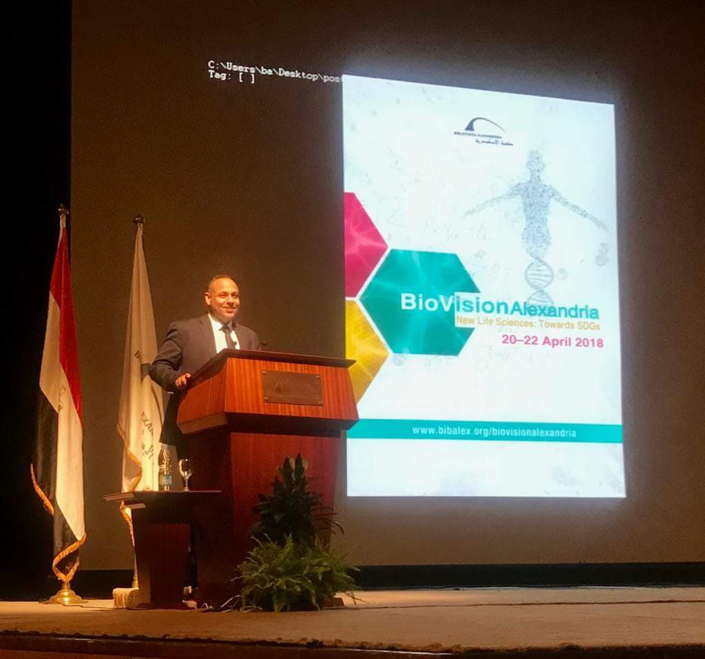 اطلاق برنامج جديد لشباب الباحثين المصريين والأفارقة فى حفل ختام بيوفيجن 2018