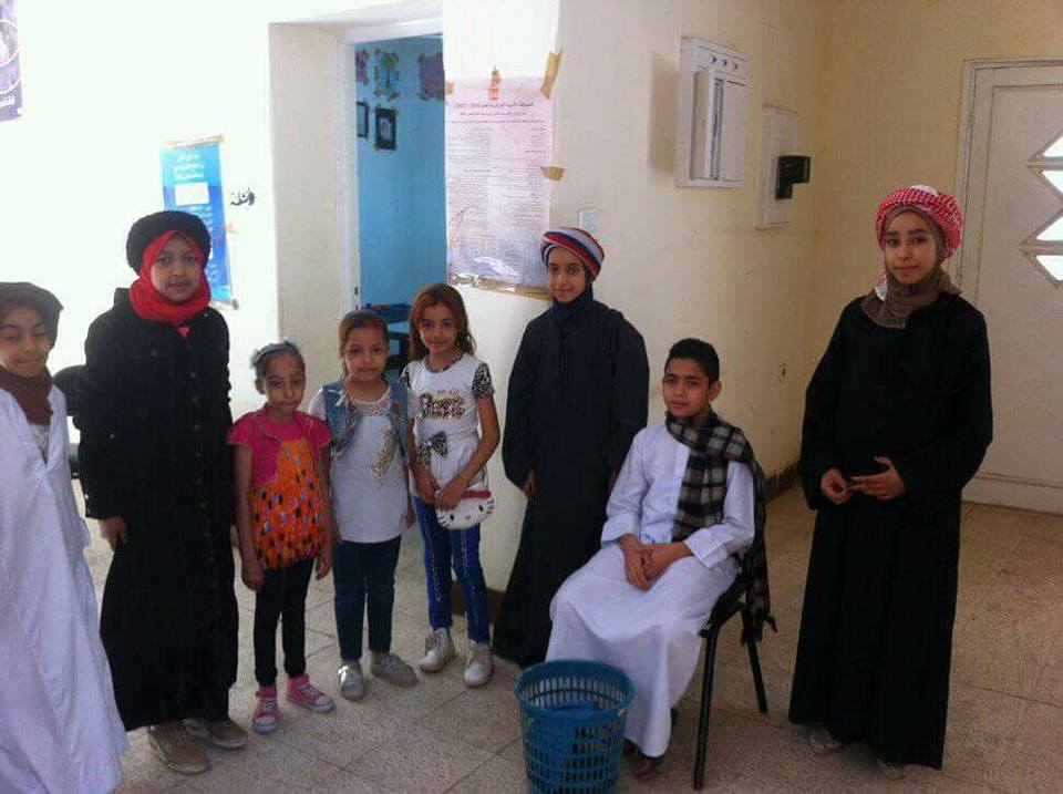 غرس قيم الصدق والأمانة لمكتبة الطفل والشباب بجرجا سوهاج