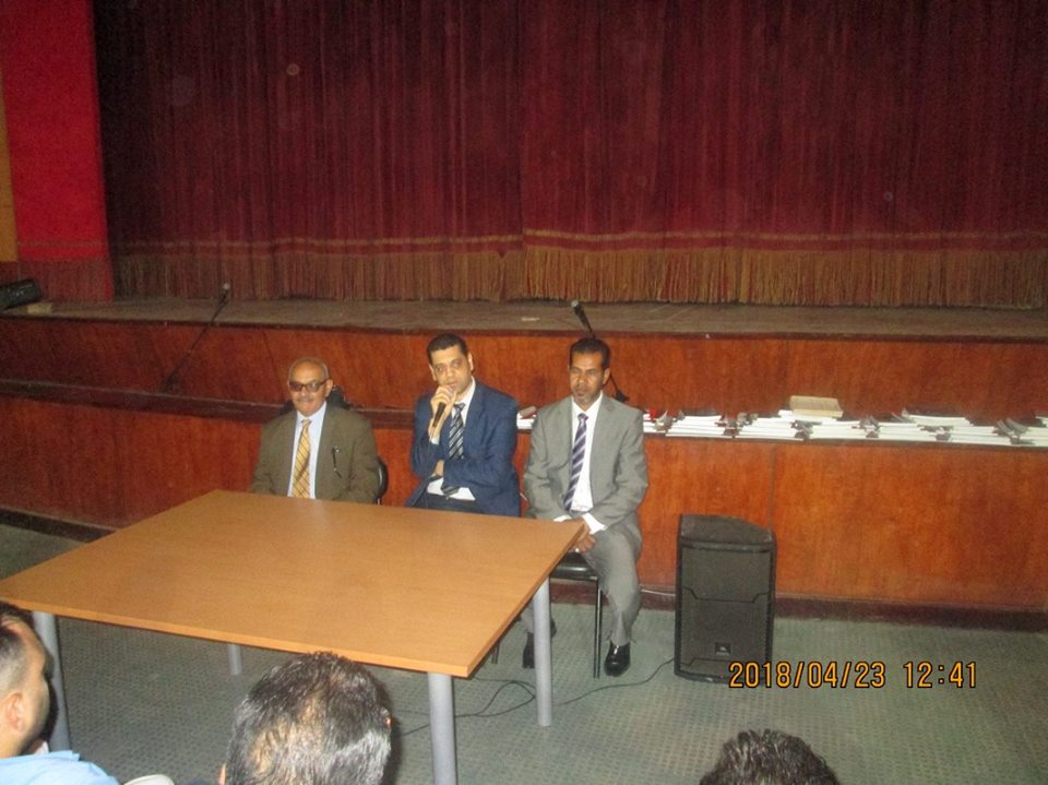 ختام محاضرات مكتبة الاسكندرية بحضور ماهر كمال رئيس اقليم القناه وسيناء الثقافى