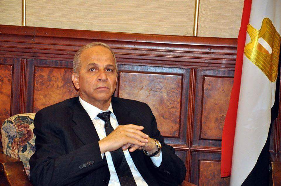 محافظ القليوبية ينعى شهيد القوات المسلحة إبن عزبة الابيض