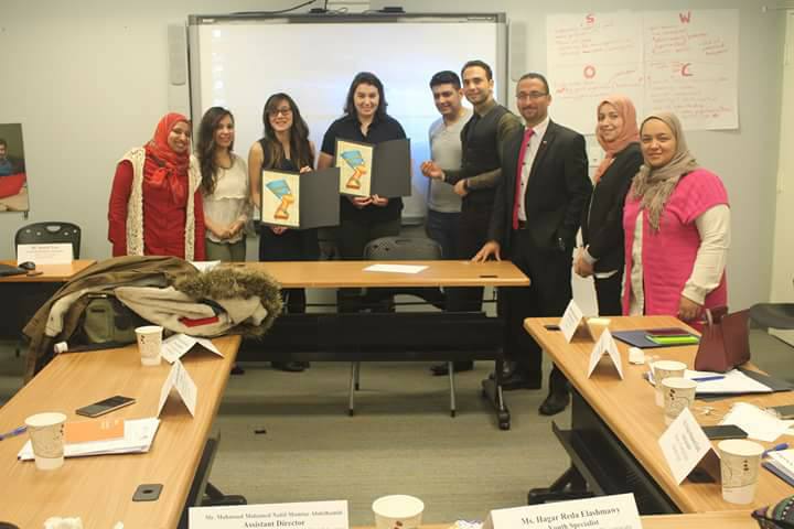 بعثة وزارة الشباب والرياضة بالولايات المتحدة تستكمل برنامج الزمالة المهنية