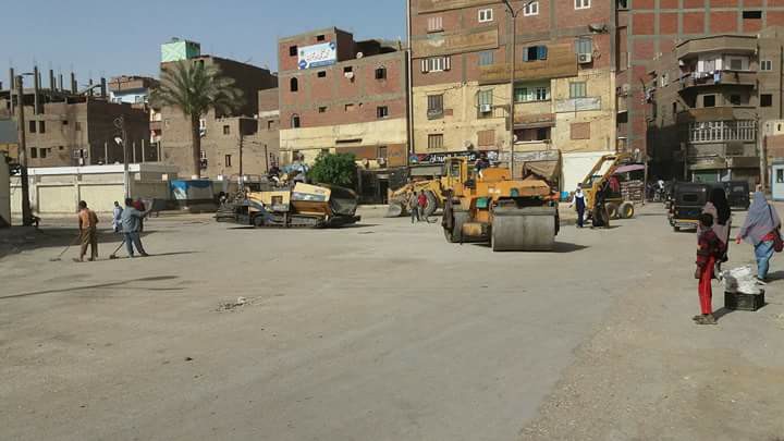 بالصور تقدم حضاري وازدهار بمركز اخميم بسوهاج