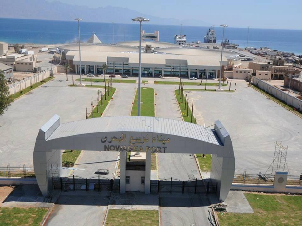 اغلاق ميناء نويبع حفاظا على سلامة الملاحة البحرية