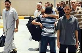 الإفراج عن عدد كبير من السجناء بمناسبة الإحتفال بعيد تحرير سيناء 2018