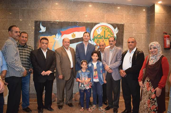 تحرير سيناء بقصر ثقافة منيا القمح