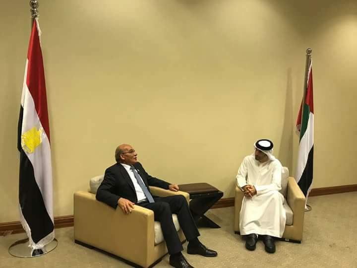 وزير الزراعة يبحث مع نظيره الأردني ووزير التغير المناخي الإماراتي تكثيف سبل التعاون مع مصر