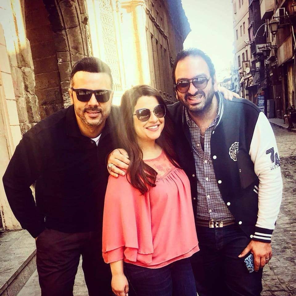 الفنان أحمد فريد ينتهى من تصوير مشاهده فى مسلسل ”طلعت روحى”