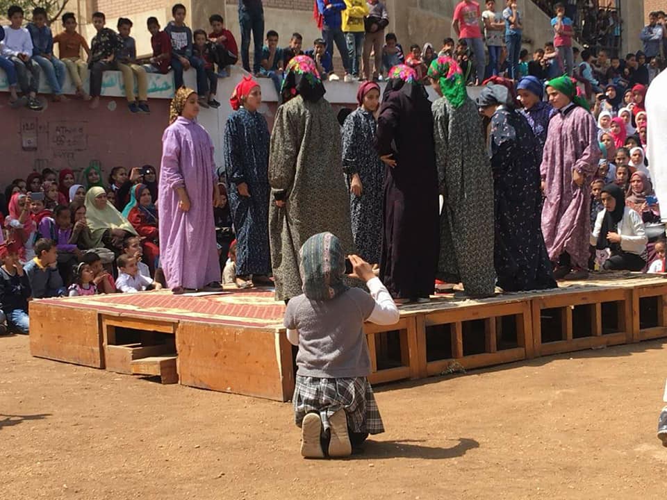 مشاركة مكتبة سلمنت بإحتفالات عيد تحرير سيناء