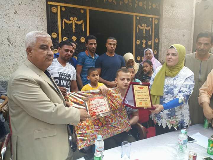 احتفالات ثقافة منصور حسن وأبو حماد بعيد تحرير سيناء